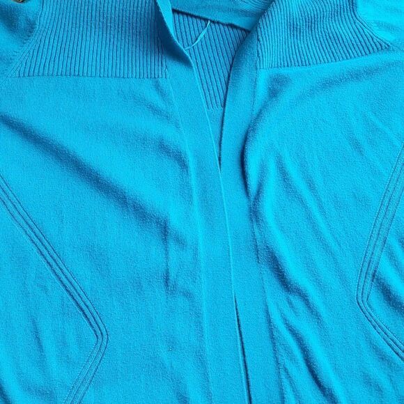 Worthington open Blue cardigan - Picture 5 of 5